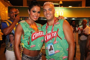 Gracyanne Barbosa e Belo (Foto: Thiago Mattos / AgNews)