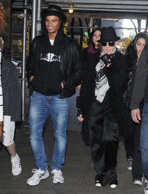 Madonna e o namorado, Brahim Zaibat (Foto: Getty Images)