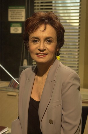 Joana Fomm (Foto: Gianne Carvalho/TV Globo)