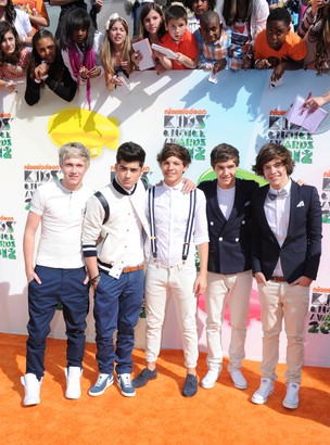 One Direction (Foto: Agência Getty Images)