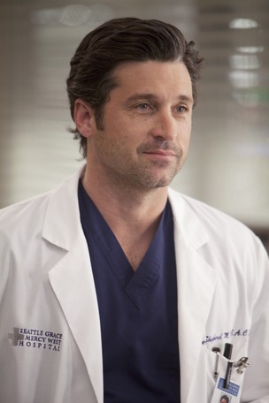 Patrick Dempsey em cena de "Grey's Anatomy" (Foto: Agência/Getty Images)
