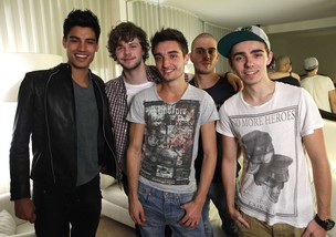 Siva Kaneswaran, Jay McGuiness, Tom Parker, Max George and Nathan Sykes: os meninos de The Wanted (Foto: Agência/ Reuters)