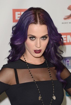 Katy Perry em prêmio de música em Los Angeles, nos Estados Unidos (Foto: Getty Images/ Agência)