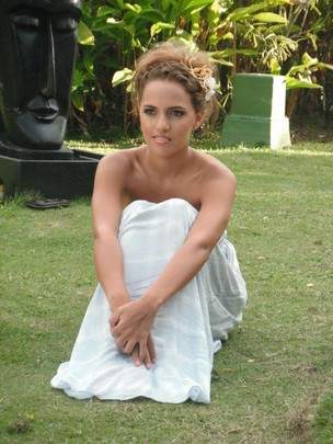 Torika Watters, a Miss Fiji (Foto: Reprodução/Facebook)