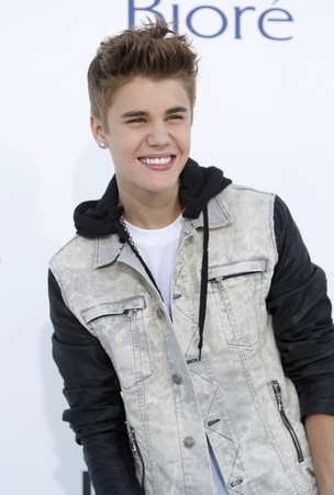 Justin Bieber em premiação nos Estados Unidos (Foto: Reuters/ Agência)