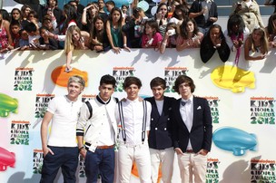 One Direction (Foto: Agência/ Reuters)