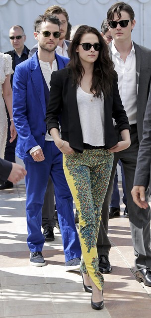 Kristen Stewart em Cannes (Foto: Reuters)