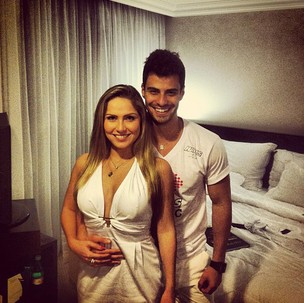 Renata e Lucas Malvacini (Foto: Reprodução/ Instagram)