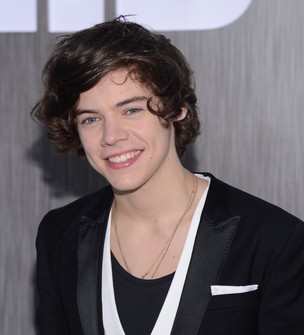 Harry Styles, do One Direction (Foto: Agência/Getty Images)