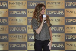Gisele Bündchen no 'Top Cufa Brasil' (Foto: Alex Palarea e Roberto Filho / AgNews)