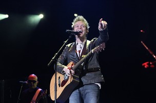 Michel Teló se apresenta no Pop Music Festival, em São Paulo (Foto: Manuela Scarpa / Foto Rio News)