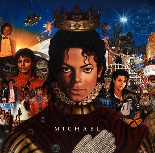 "Michael", CD póstumo de Michael Jackson (Foto: Divulgação / Divulgação)