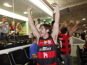 Dado Dolabella torce para o Flamengo (Foto: Rogério Resende / Divulgação)