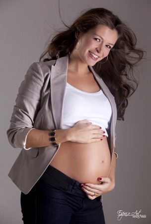 Bianca Castanho grávida (Foto: Derli Soares Jr / Divulgação)