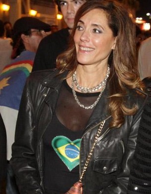 Christiane Torloni no Rock in Rio 2011 (Foto: André Muzell / Agnews)