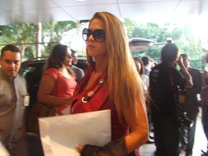 Denise Leitão Rocha, a assessora do Senado (Foto: Reprodução)