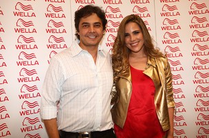Wanessa e Julio Crepaldi (Foto: Iwi Onodera / EGO)