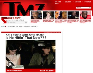 Katy Perry e John Mayer (Foto: Reprodução / TMZ.COM)