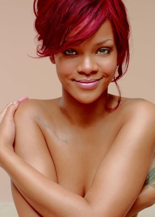 Rihanna na campanha da Nivea de 2011 (Foto: Divulgação / Nivea)