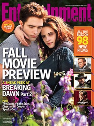Diretor de 'Crepúsculo' fala sobre crise de Robert Pattinson e Kristen Stewart para revista (Foto: Reprodução)