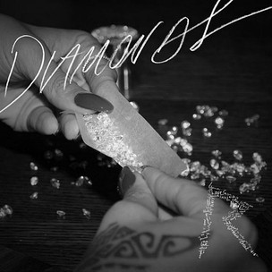 Capa de novo single de Rihanna (Foto: Divulgação)