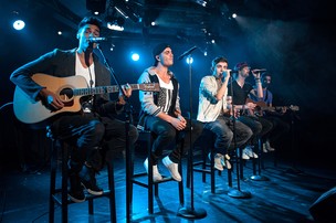 The Wanted (Foto:  D Dipasupil/ Agência Getty)