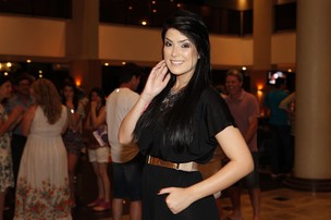 Débora Lyra, Miss Brasil 2010, em Fortaleza (Foto: Marcos Serra Lima/ EGO)