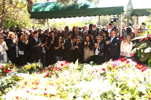 Funeral de Hebe Camargo (Foto: Iwi Onodera/ EGO)