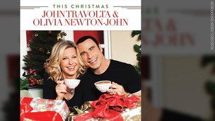 John Travolta e Olivia Newton-John (Foto: Divulgação)