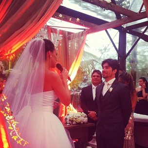 camila Rodrigues se casa com Roberto Costa (Foto: Reprodução/Instagram)