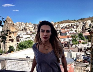Cleo Pires na Turquia (Foto: Instagram/Reprodução)