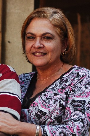 Regina Dourado em 2005 na novela Vila Isabel (Foto: TV Globo / Renato Rocha Miranda)