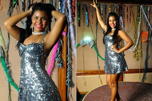 Evelyn Meireles, cadidata a 'Rainha do Carnaval 2013' (Foto: Roberto Teixeira /EGO)