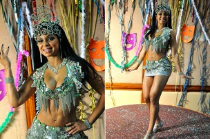 Leticia Guimaraes, cadidata a 'Rainha do Carnaval 2013' (Foto: Roberto Teixeira /EGO)