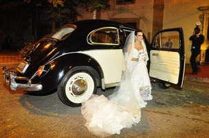 Casamento da estilista Renata Gomes (Foto: Roberto Teixeira/Ego)