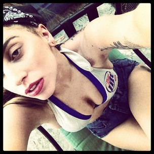 Lady Gaga posta foto no Instagram (Foto: Reprodução/Instagram)