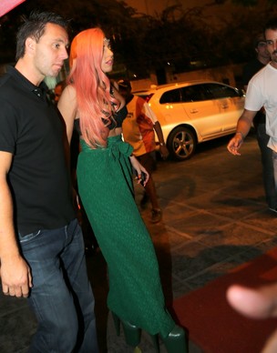 Lady Gaga (Foto: Delson Silva/ Ag. News)