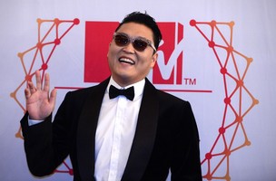 O cantor sul-coreano Psy (Foto: AFP)