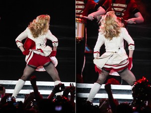 Madonna se apresenta em São Paulo (Foto: Manuela Scarpa / Foto Rio News)