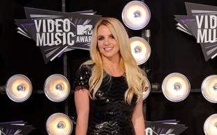 Britney Spears no VMA 2011 (Foto: Getty Images)