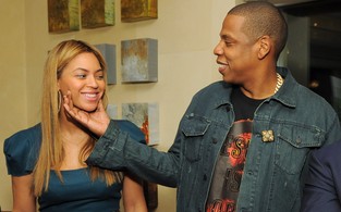 Beyoncé e Jay-Z em lançamento de livro em Nova York, nos Estados Unidos (Foto: Getty Images/ Agência)