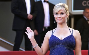 Reese Witherspoon no Festival de Cannes (Foto: Agência/ Reuters)