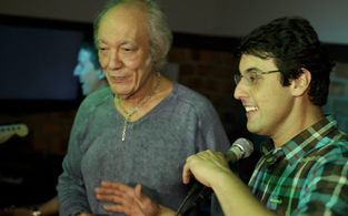 Erasmo Carlos e Bruno De Luca (Foto: Divulgação)