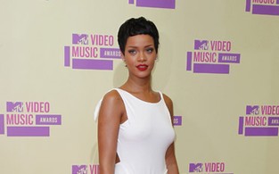Rihanna no VMA (Foto: Reuters)