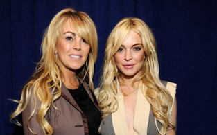 Dina e Lindsay Lohan (Foto: Getty Images)