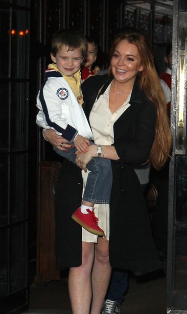 Lindsay Lohan  (Foto: Grosby Group / Agência)