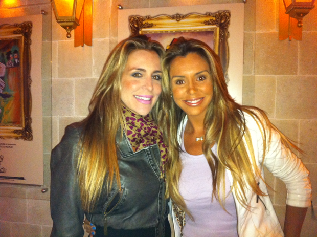 Joana Machado e Renata Banharam se reencontram em São Paulo (Foto: Divulgação)
