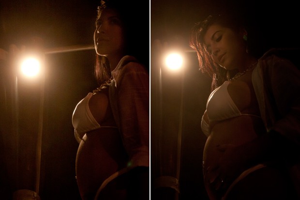 Priscila Pires posa para o EGO após anúncio da gravidez (Foto: Jessica Monstans / EGO)