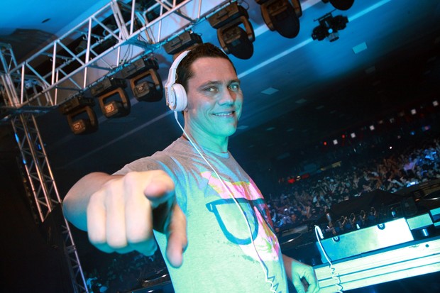 DJ Tiësto se apresenta em Goiânia (Foto: Nelson Pacheco/ Divulgação)