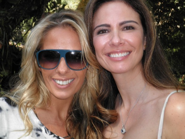 Adriane Galisteu e Luciana Gimenez (Foto: Divulgação)